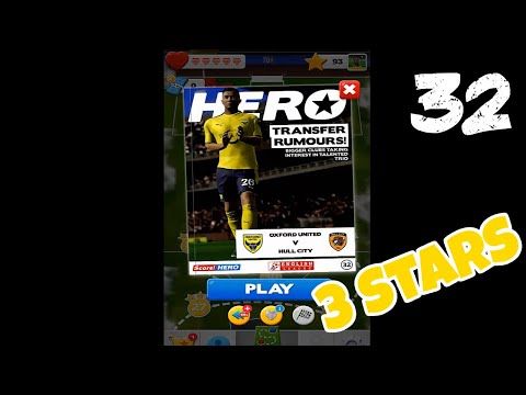 Video guide by Puzzlegamesolver: Score! Hero Level 32 #scorehero