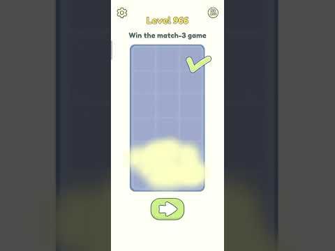Video guide by LioN KiNg GaMing Squad: Match-3 Level 966 #match3
