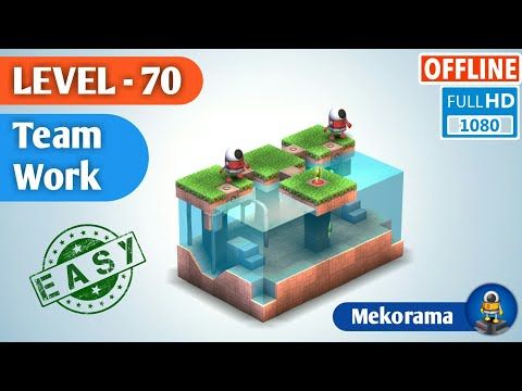 Video guide by Battlekingrhino: Mekorama Level 70 #mekorama