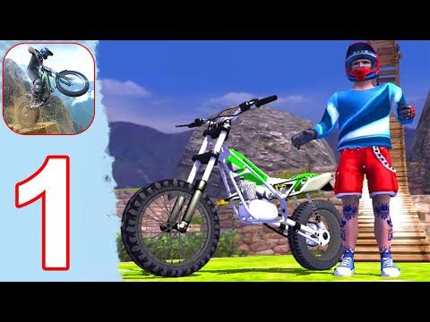 Video guide by Pryszard Android iOS Gameplays: Trial Xtreme 4 Part 1 #trialxtreme4