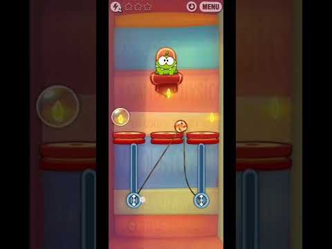 Video guide by Short Gameplay: Cut the Rope: Experiments Free Level 24 #cuttherope