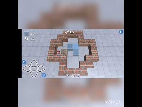 Video guide by game time chanel: Boxy Level 57 #boxy