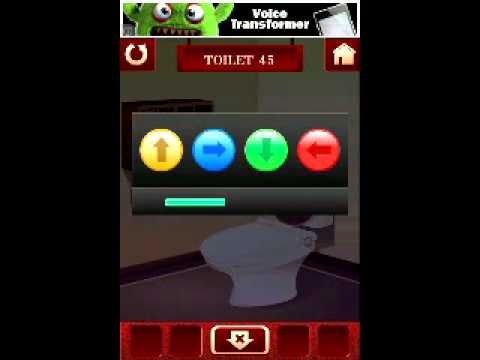 Video guide by Astuces Trucs: 100 Toilets Level 45 #100toilets
