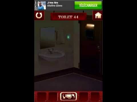 Video guide by Astuces Trucs: 100 Toilets Level 44 #100toilets
