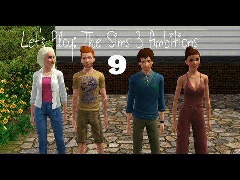 Video guide by rangerangie101: The Sims 3 Ambitions Part 9  #thesims3