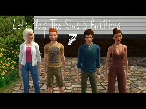 Video guide by rangerangie101: The Sims 3 Ambitions Part 7  #thesims3