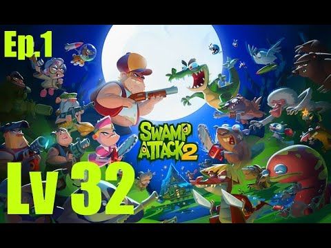 Video guide by Angel Game: Swamp Attack Level 32 #swampattack