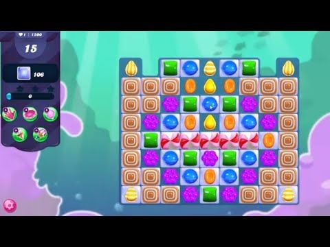 Video guide by Johnny Crush: Candy Crush Level 1500 #candycrush