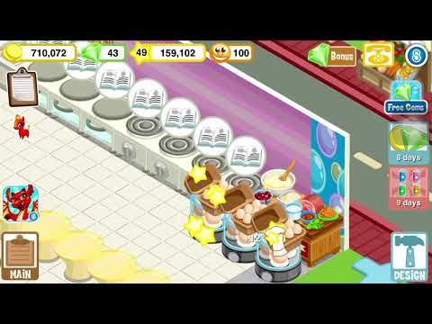 Video guide by Red Berries Gaming: Restaurant Story Level 49 #restaurantstory
