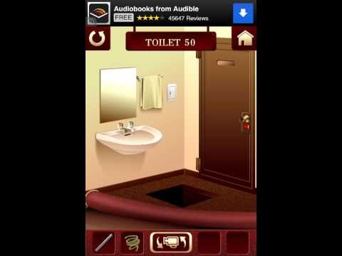 Video guide by Puzzlegamesolver: 100 Toilets Level 50 #100toilets