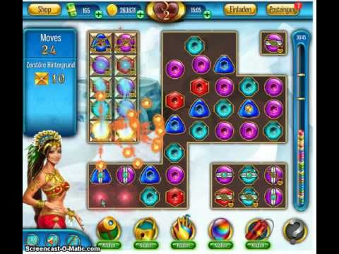 Video guide by Spielemaus: Lost Jewels Level 203 #lostjewels