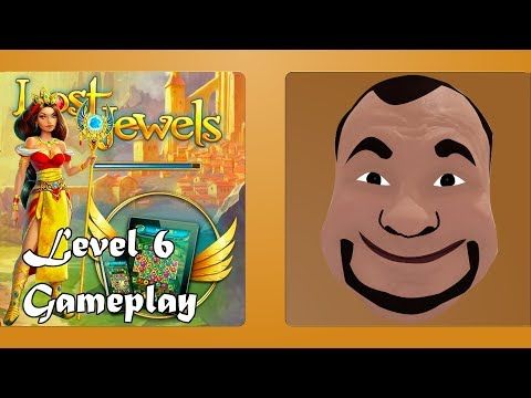 Video guide by myGameheaven: Lost Jewels Level 6 #lostjewels