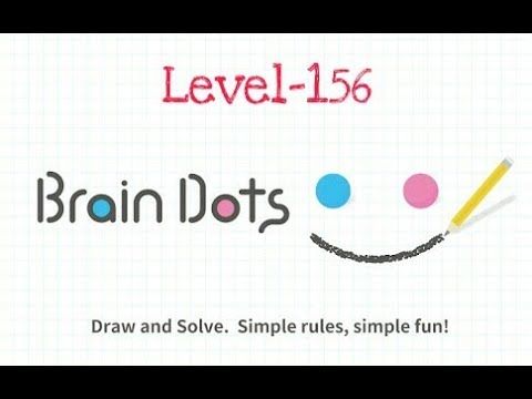 Video guide by Criminal Gamers: Brain Dots Level 156 #braindots
