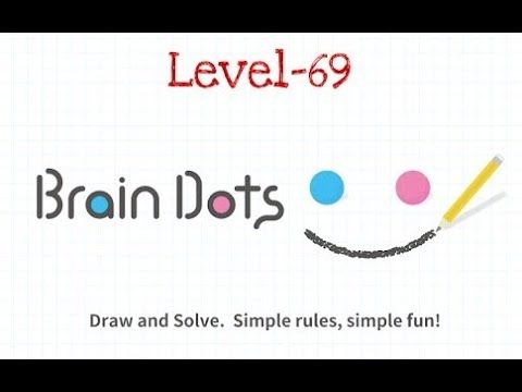 Video guide by Criminal Gamers: Brain Dots Level 69 #braindots