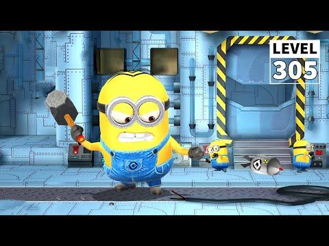 Video guide by Gaming Buddy: Despicable Me: Minion Rush Level 305 #despicablememinion