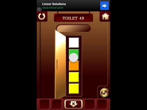Video guide by Puzzlegamesolver: 100 Toilets Level 49 #100toilets