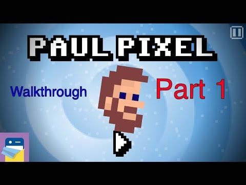 Video guide by App Unwrapper: Paul Pixel Part 1 #paulpixel