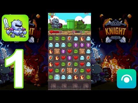 Video guide by TapGameplay: Good Knight Story Part 1 #goodknightstory