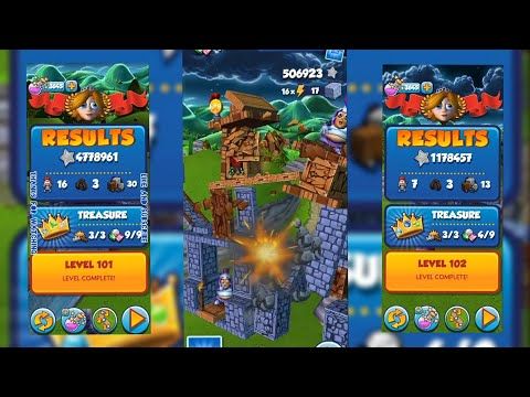 Video guide by K K ROYAL KING: Catapult King Level 101 #catapultking