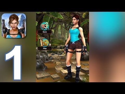 Video guide by TapGameplay: Lara Croft: Relic Run Part 1 #laracroftrelic