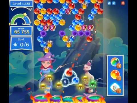 Video guide by skillgaming: Bubble Witch Saga 2 Level 1528 #bubblewitchsaga