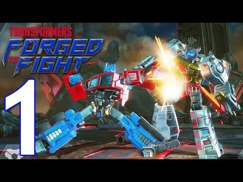 Video guide by GAMEPLAYBOX: TRANSFORMERS: Forged to Fight Part 1 #transformersforgedto