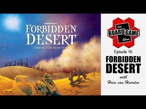 Video guide by That Board Game Show: Forbidden Desert Level 16 #forbiddendesert