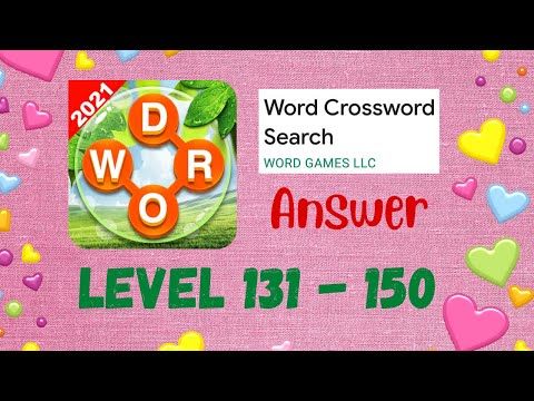 Video guide by WordcrossGame: Crossword Level 131 #crossword