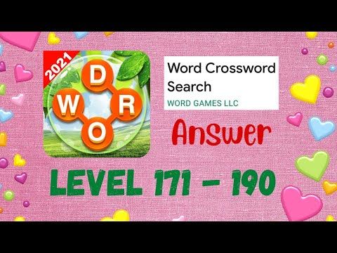 Video guide by WordcrossGame: Crossword Level 171 #crossword