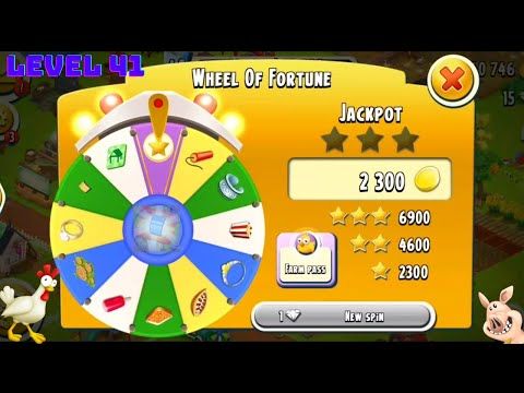 Video guide by Happy Farm - Gaming: Wheel of Fortune Level 41 #wheeloffortune