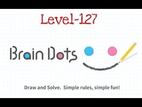 Video guide by Criminal Gamers: Brain Dots Level 127 #braindots