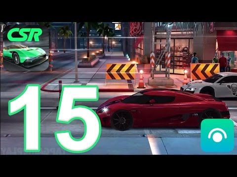Video guide by TapGameplay: CSR Racing Part 15 #csrracing