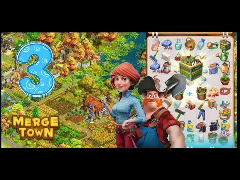 Video guide by Play Games: Merge Town! Part 3 - Level 3 #mergetown