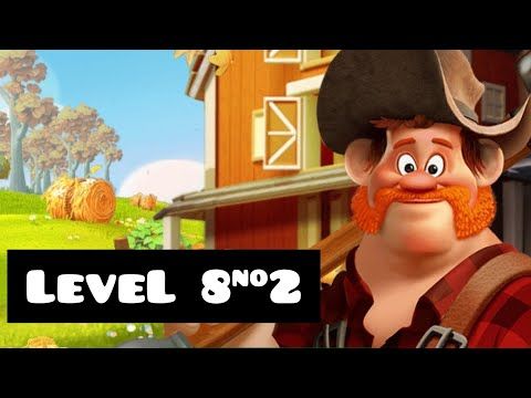 Video guide by Gamessa: Merge Town! Part 2 - Level 8 #mergetown
