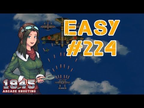 Video guide by 1945 Air Forces: 1945 Level 224 #1945