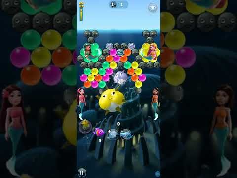 Video guide by MG Games: Bubble Fins Level 63-65 #bubblefins
