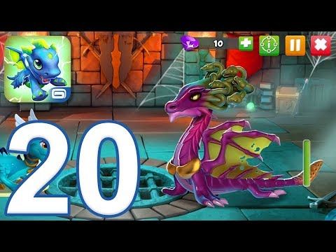 Video guide by TapGameplay: Dragon Mania Legends Part 20 - Level 17 #dragonmanialegends