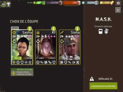 Video guide by Drey Lubayenne: M.A.S.H Level 31 #mash