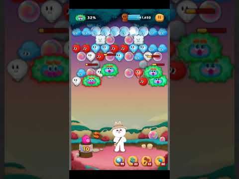 Video guide by 陳聖麟: LINE Bubble 2 Level 1524 #linebubble2