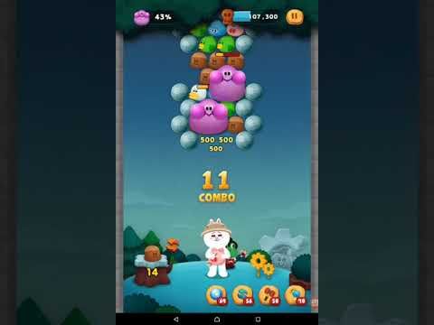 Video guide by 陳聖麟: LINE Bubble 2 Level 682 #linebubble2