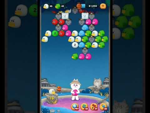 Video guide by 陳聖麟: LINE Bubble 2 Level 1713 #linebubble2