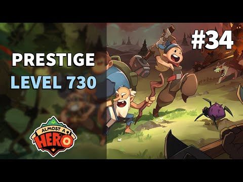 Video guide by Belph Gaming: Almost a Hero Level 730 #almostahero