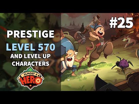 Video guide by Belph Gaming: Almost a Hero Level 570 #almostahero
