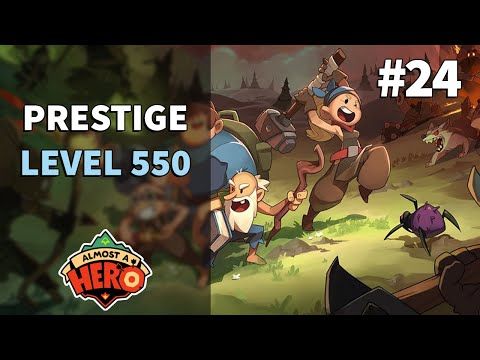 Video guide by Belph Gaming: Almost a Hero Level 550 #almostahero
