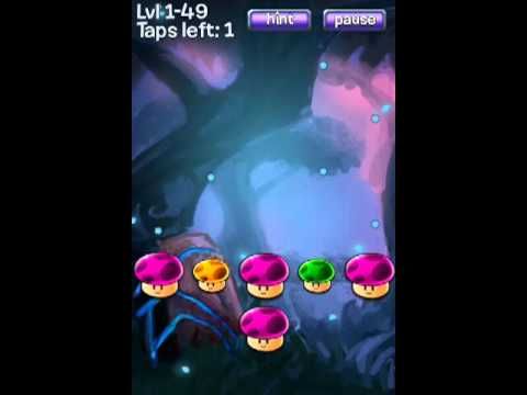 Video guide by MyPurplepepper: Shrooms Level 49 #shrooms