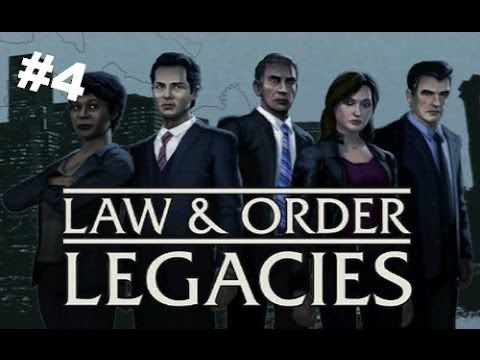 Video guide by TeriqTheTitan: Law & Order: Legacies Part 4 #lawamporder