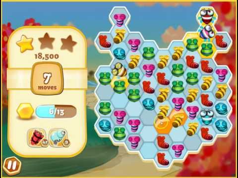 Video guide by Catty McCatface: Bee Brilliant Level 693 #beebrilliant