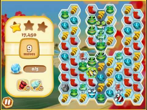 Video guide by Catty McCatface: Bee Brilliant Level 721 #beebrilliant