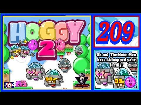Video guide by PRAMONEZ LOMBOK: Hoggy Level 209 #hoggy