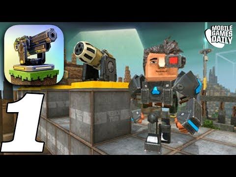 Video guide by MobileGamesDaily: Block Fortress Part 1 #blockfortress